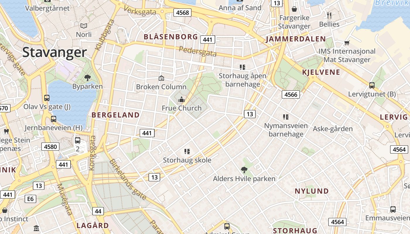 map